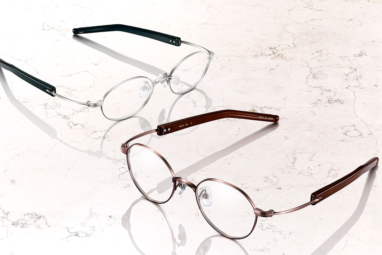 S-01T Sheep Horn series｜NEW COLLECTION 2024 SPRING｜999.9